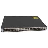 Cisco Catalyst 3750 48PS-E  PoE Switch EMI (WS-C3750-48PS-E)